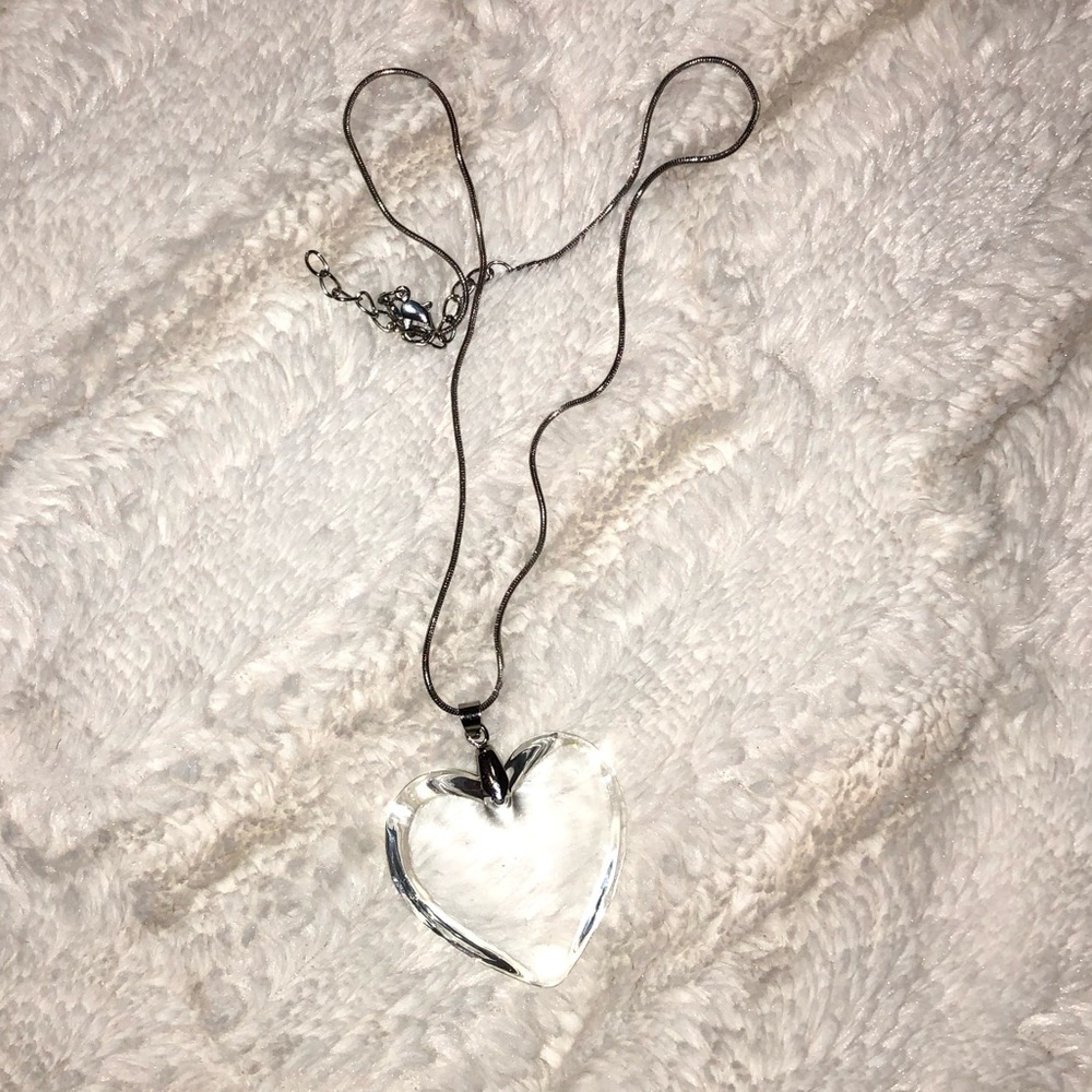 📍Heart Pendant Necklace